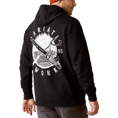 Ariat Mens Rebar Workman Chainsaw Hoodie