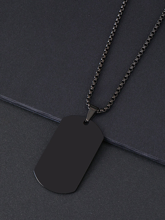 Basic Fashion Pendant Chain Necklace