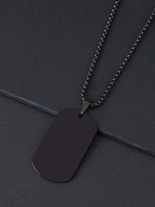Basic Fashion Pendant Chain Necklace