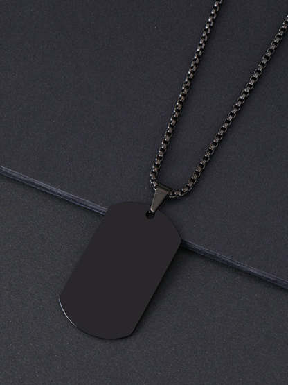 Basic Fashion Pendant Chain Necklace