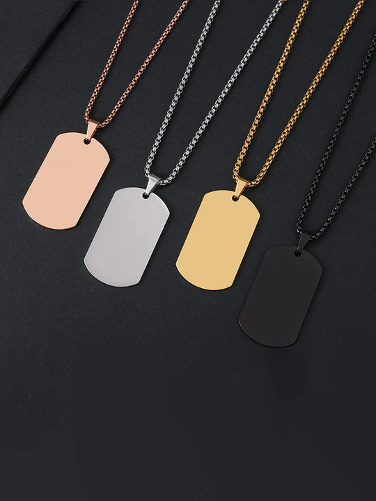 Basic Fashion Pendant Chain Necklace