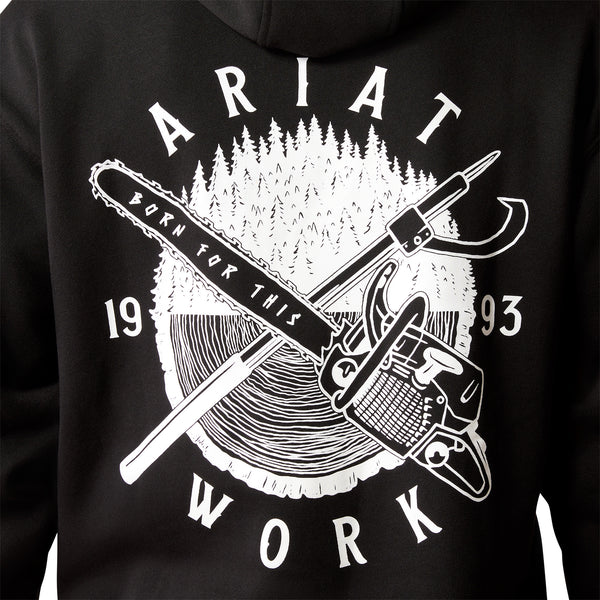 Ariat Mens Rebar Workman Chainsaw Hoodie