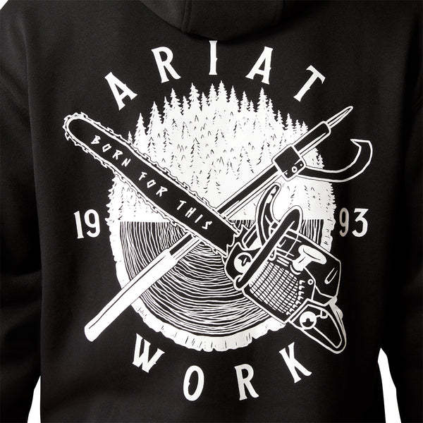 Ariat Mens Rebar Workman Chainsaw Hoodie