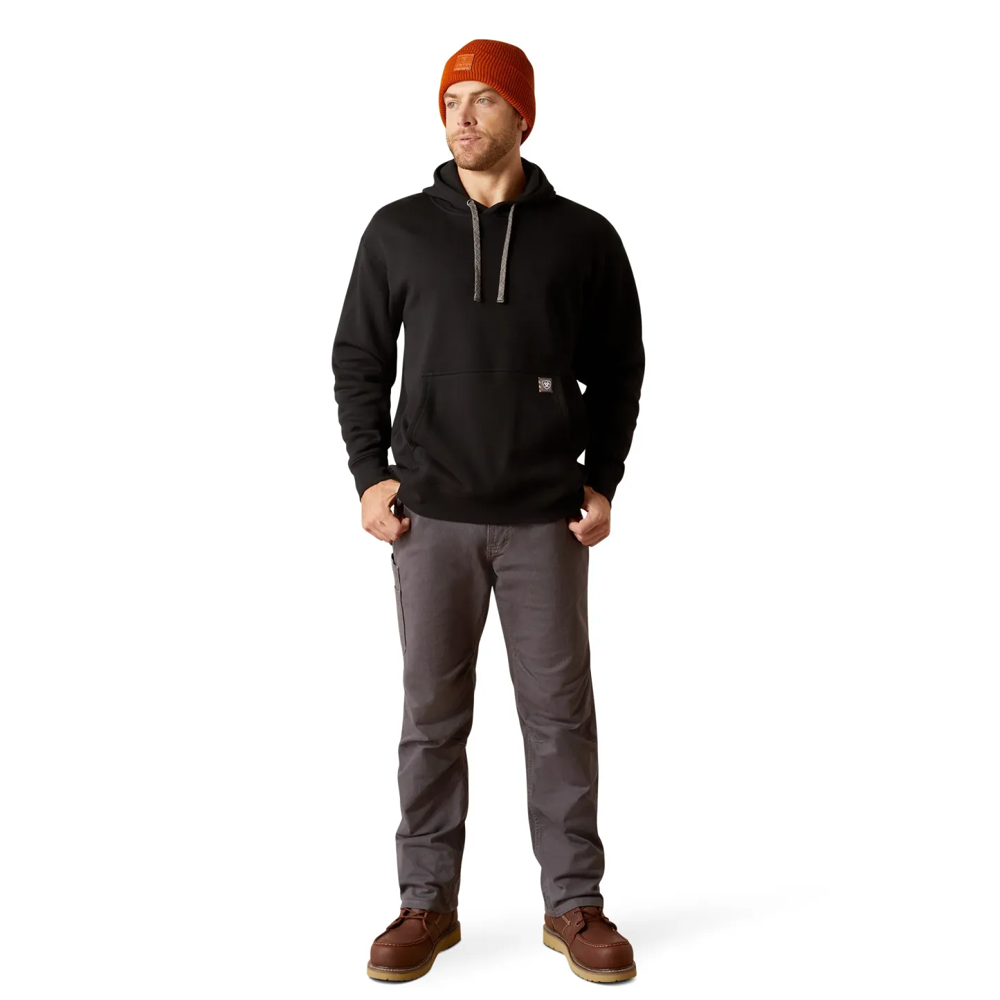Ariat Mens Rebar Workman Chainsaw Hoodie