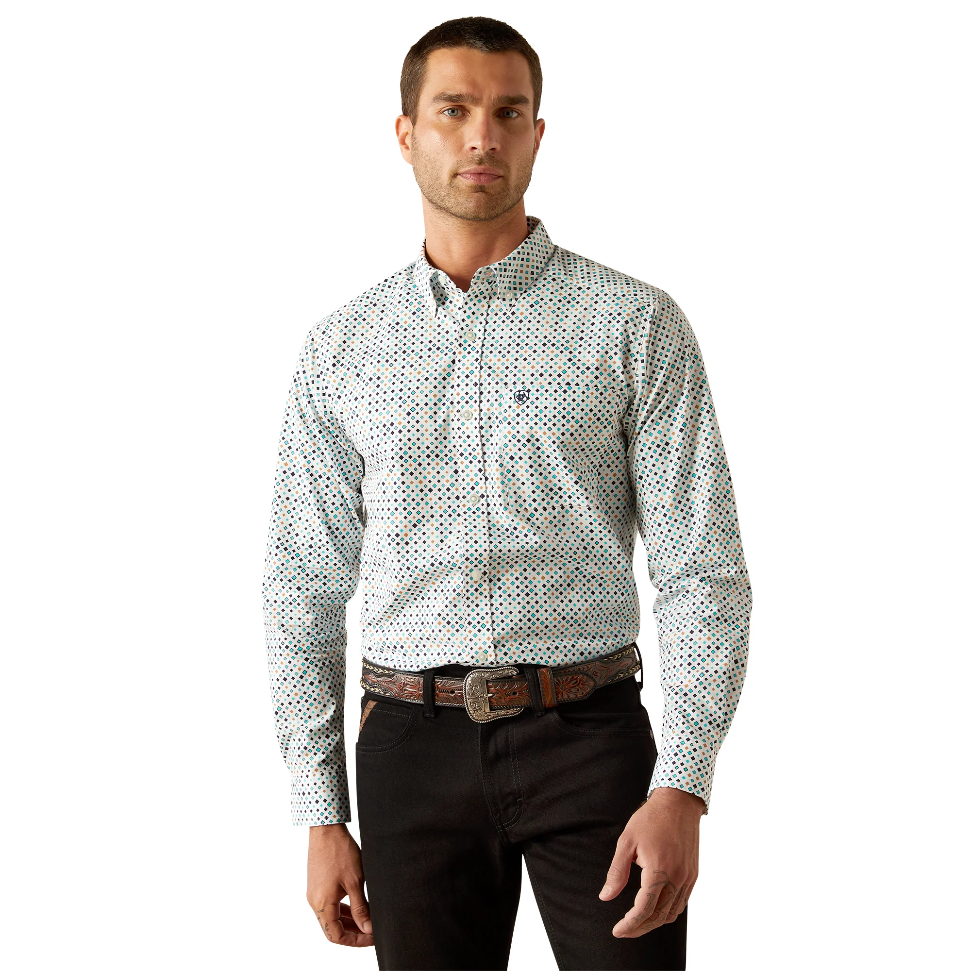 Mens Jansen Fitted Shirt 