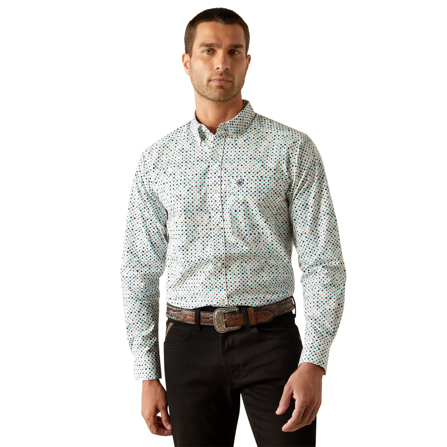 Mens Jansen Fitted Shirt 