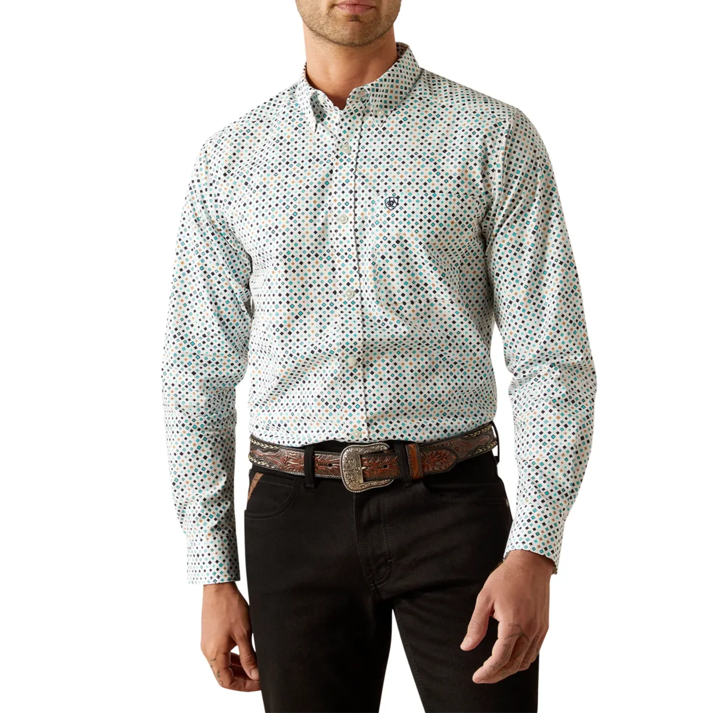 Mens Jansen Fitted Shirt
