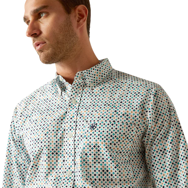 Mens Jansen Fitted Shirt 