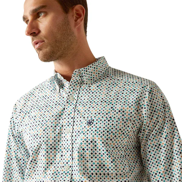 Mens Jansen Fitted Shirt 