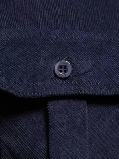 Casual Business Corduroy Shirt