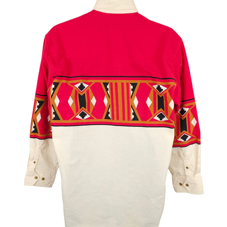 Vintage Western casual shirt