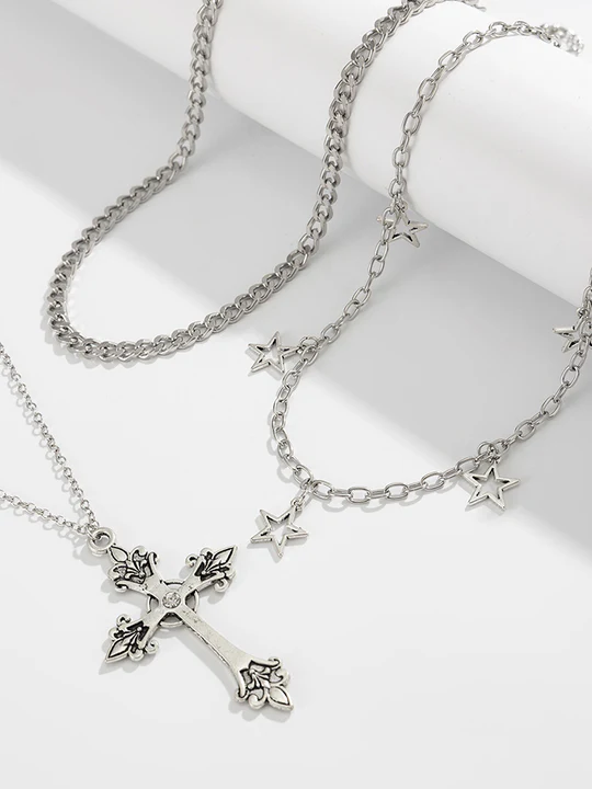 3-Piece Versatile Layered Necklace Set