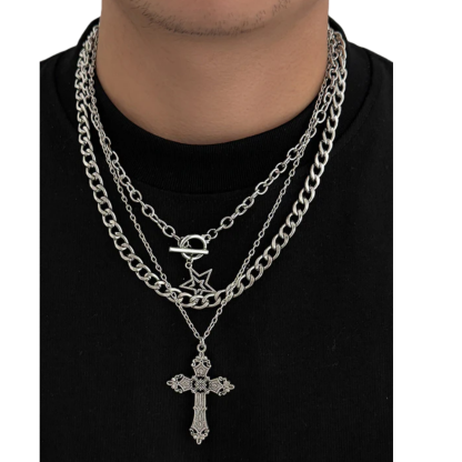 3-Piece Versatile Layered Necklace Set