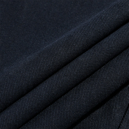 Men's Vintage Casual Solid Stand Collar Button Jacket