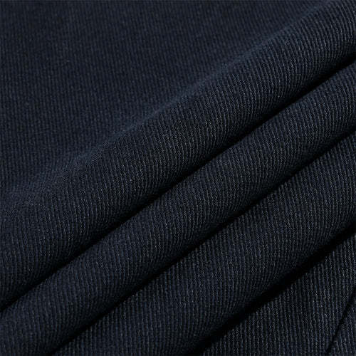 Men's Vintage Casual Solid Stand Collar Button Jacket