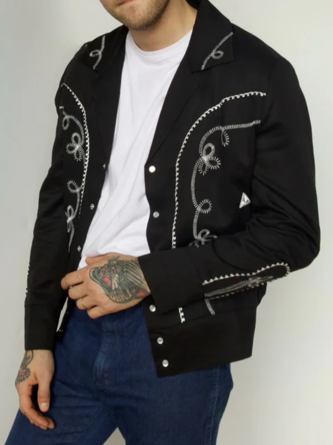 Bolero men's jacket