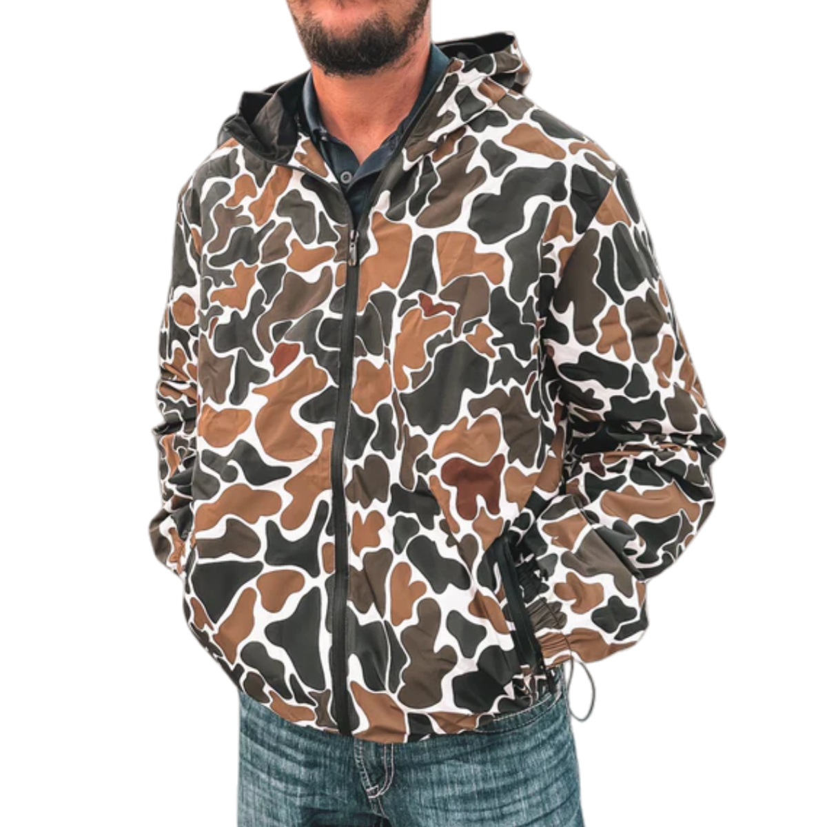 Camo Rain Coat