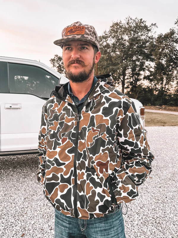 Camo Rain Coat