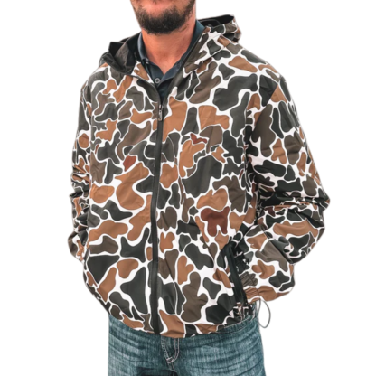 Camo Rain Coat