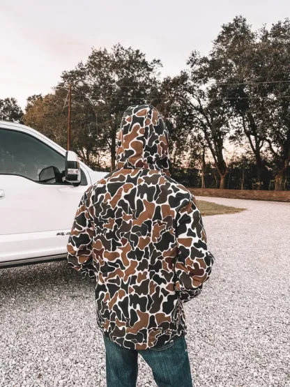 Camo Rain Coat