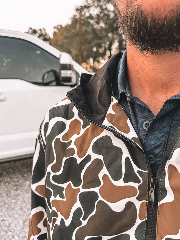 Camo Rain Coat