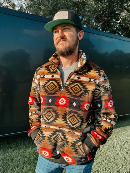 Wyatt Red Men’s Pullover