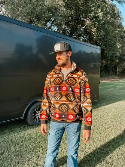 Wyatt Red Men’s Pullover
