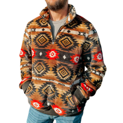 Wyatt Red Men’s Pullover