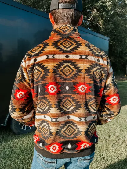 Wyatt Red Men’s Pullover