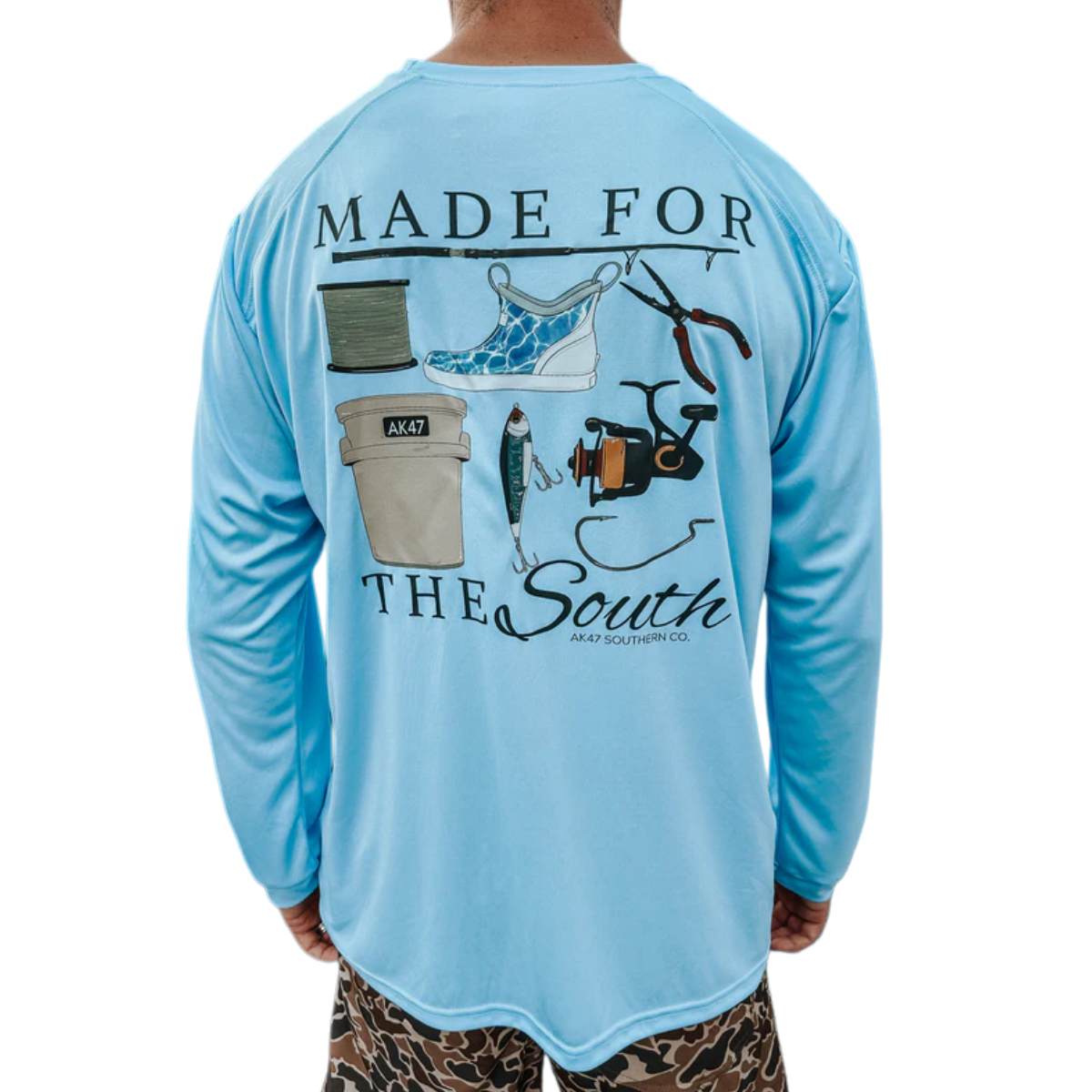 Made For The South Long Sleeve Shirt