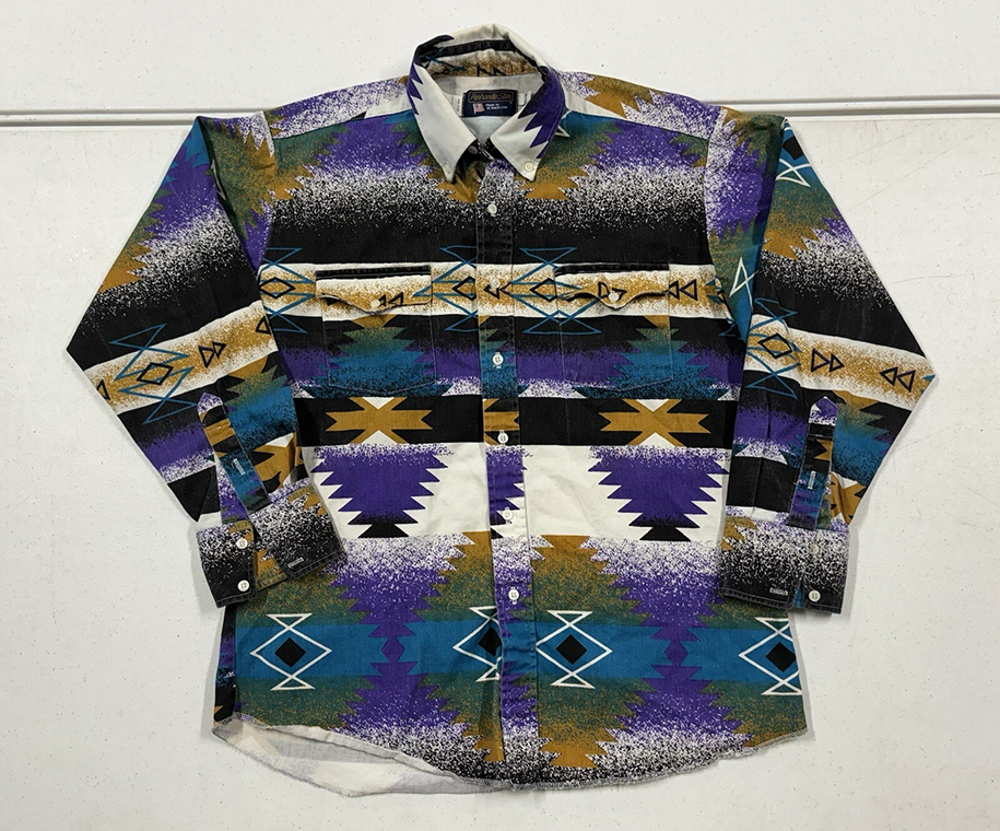 Vintage Western casual shirt