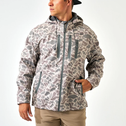 Deer camouflage challenger jacket