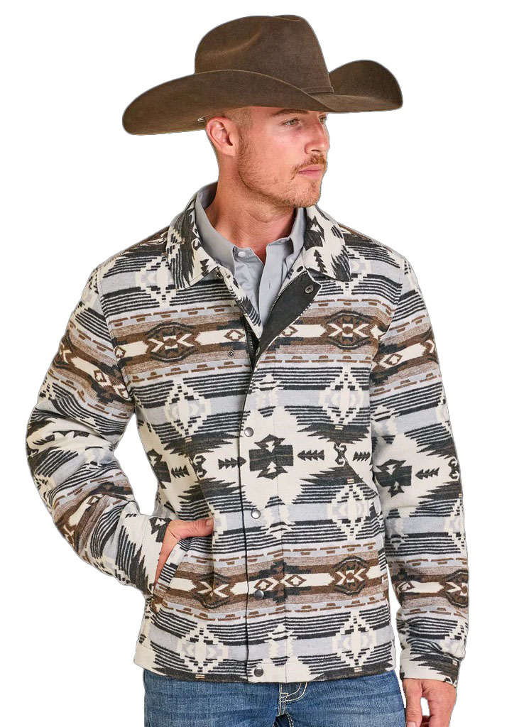 Aztec Western Cowboy Jacket
