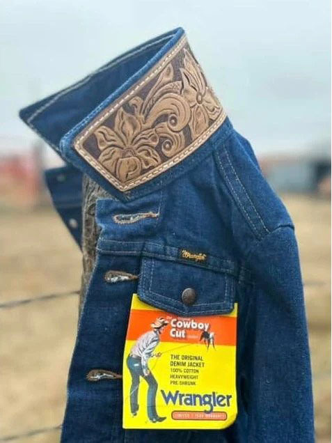 Denim Western Cowboy Jacket