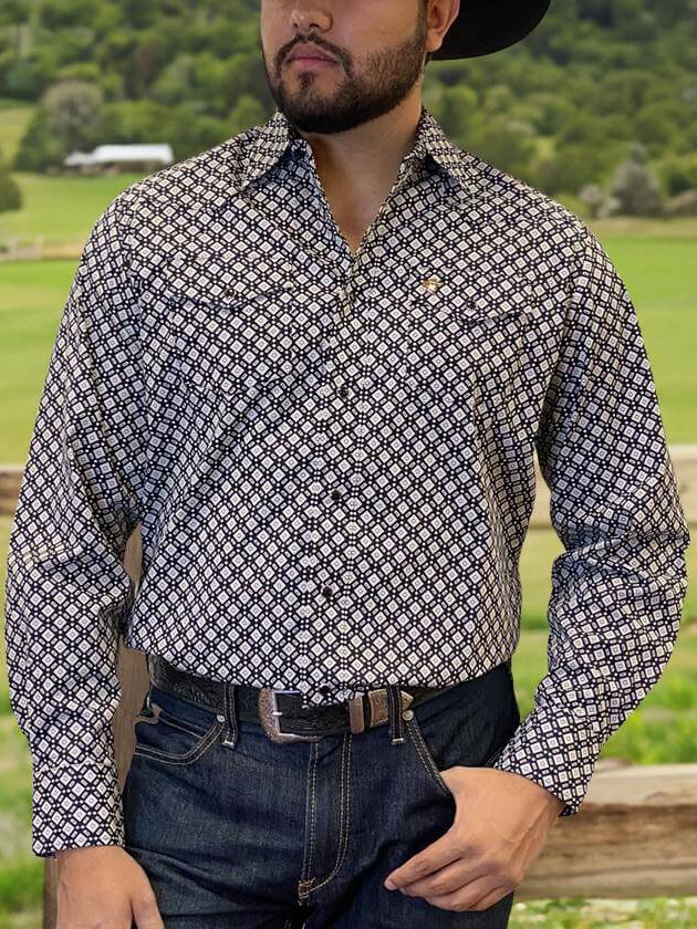 Vintage Western Long Sleeve Shirt