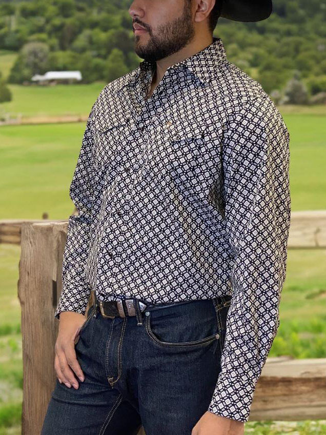 Vintage Western Long Sleeve Shirt