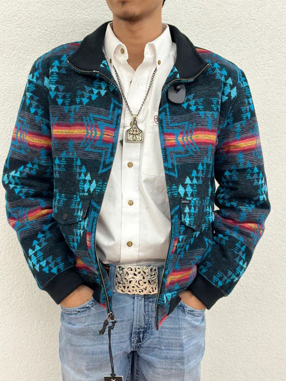 Aztec Western Cowboy Jacket