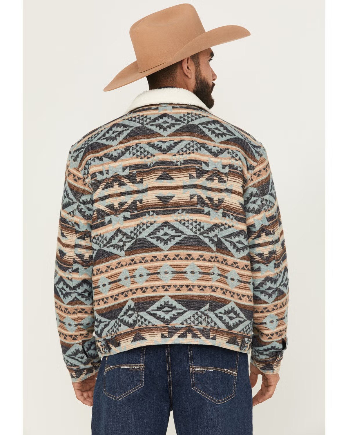 Aztec Western Cowboy Jacket