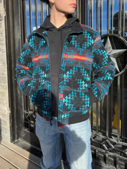 Aztec Western Cowboy Jacket