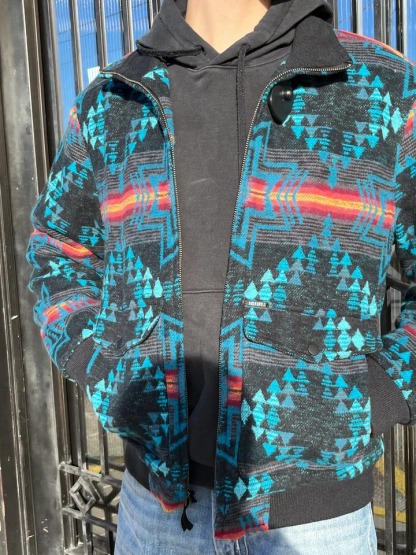 Aztec Western Cowboy Jacket