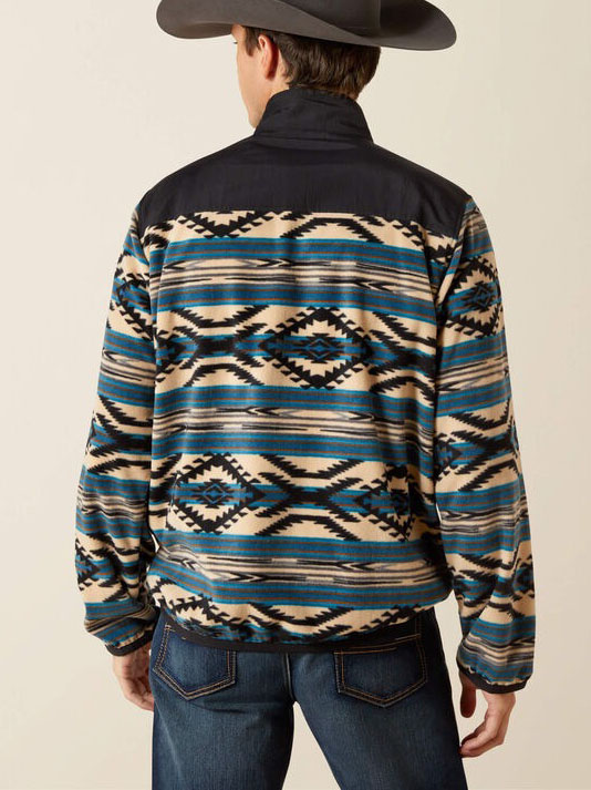 Aztec Western Cowboy Pullover