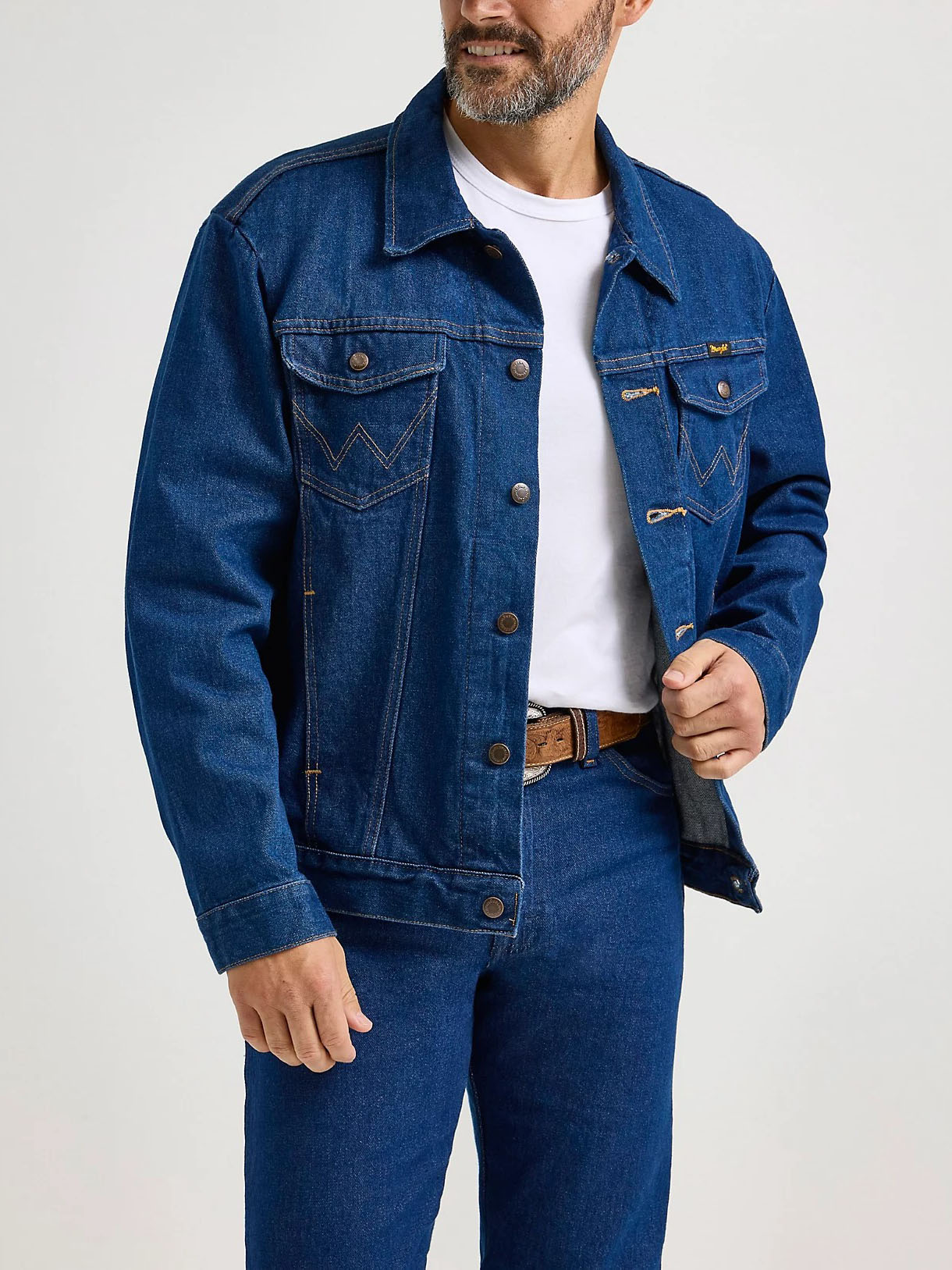 Denim Western Cowboy Jacket