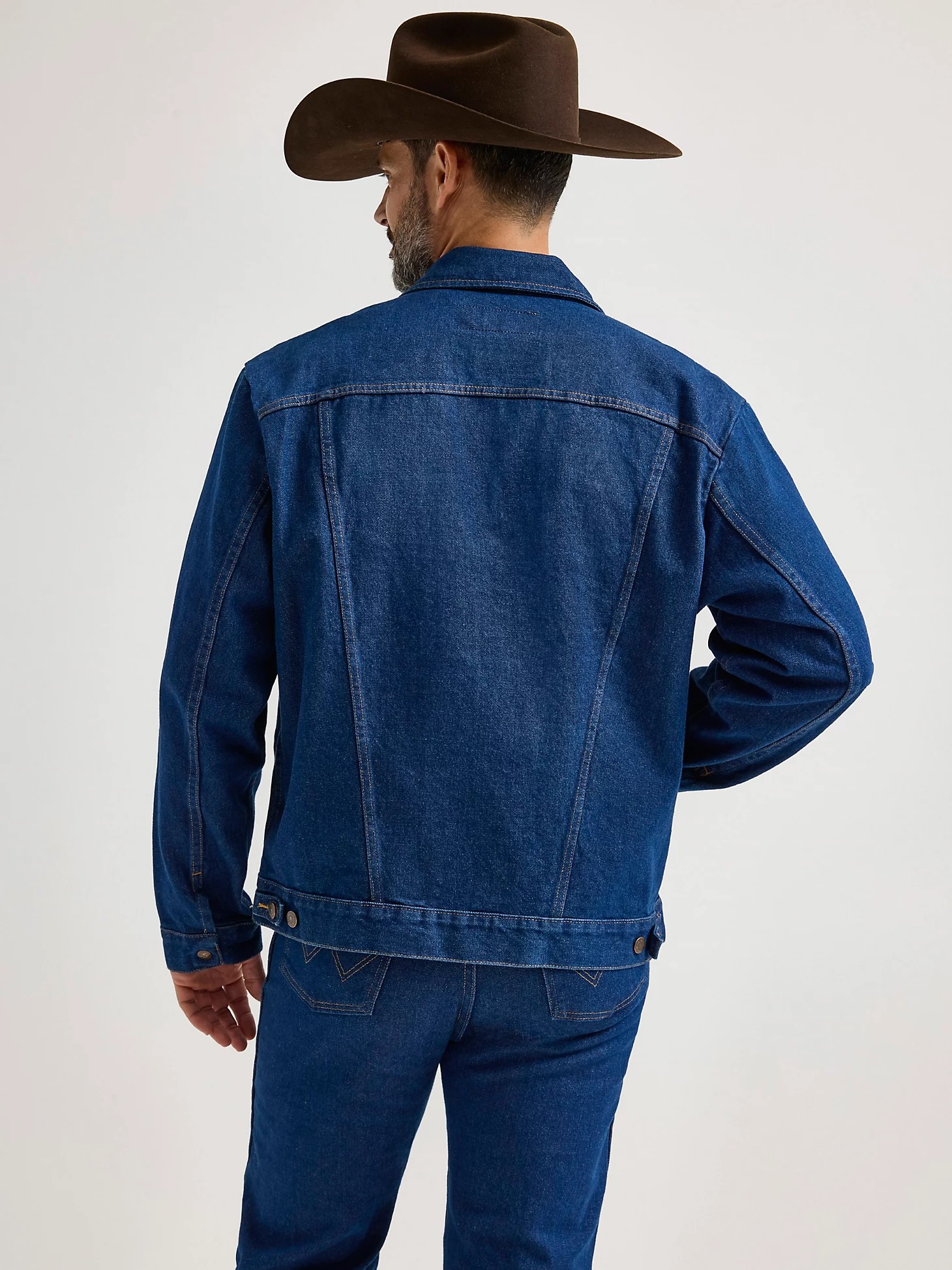 Denim Western Cowboy Jacket