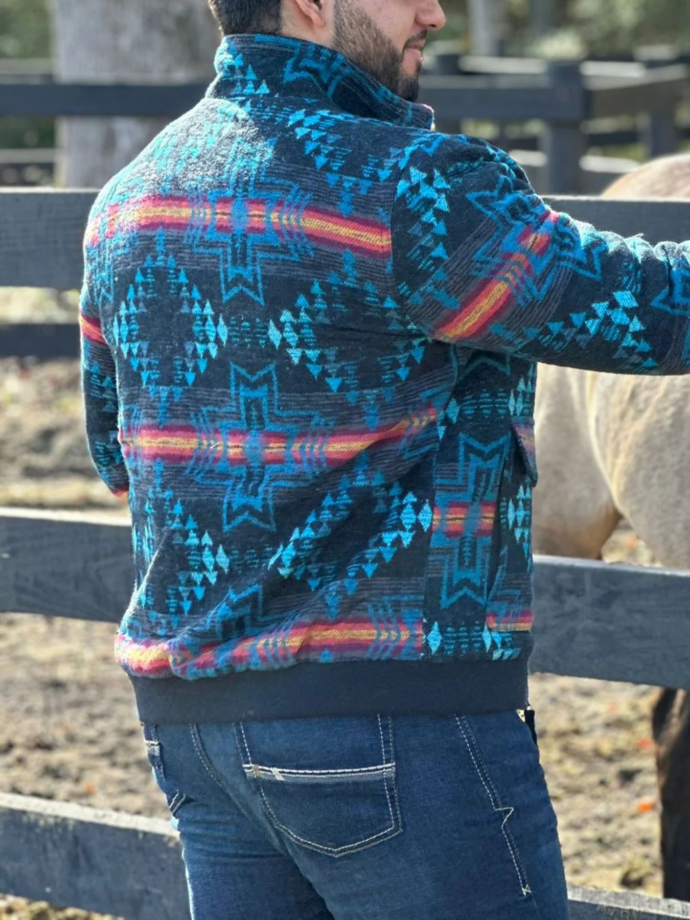 Aztec Western Cowboy Jacket