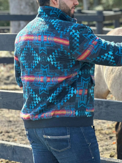 Aztec Western Cowboy Jacket