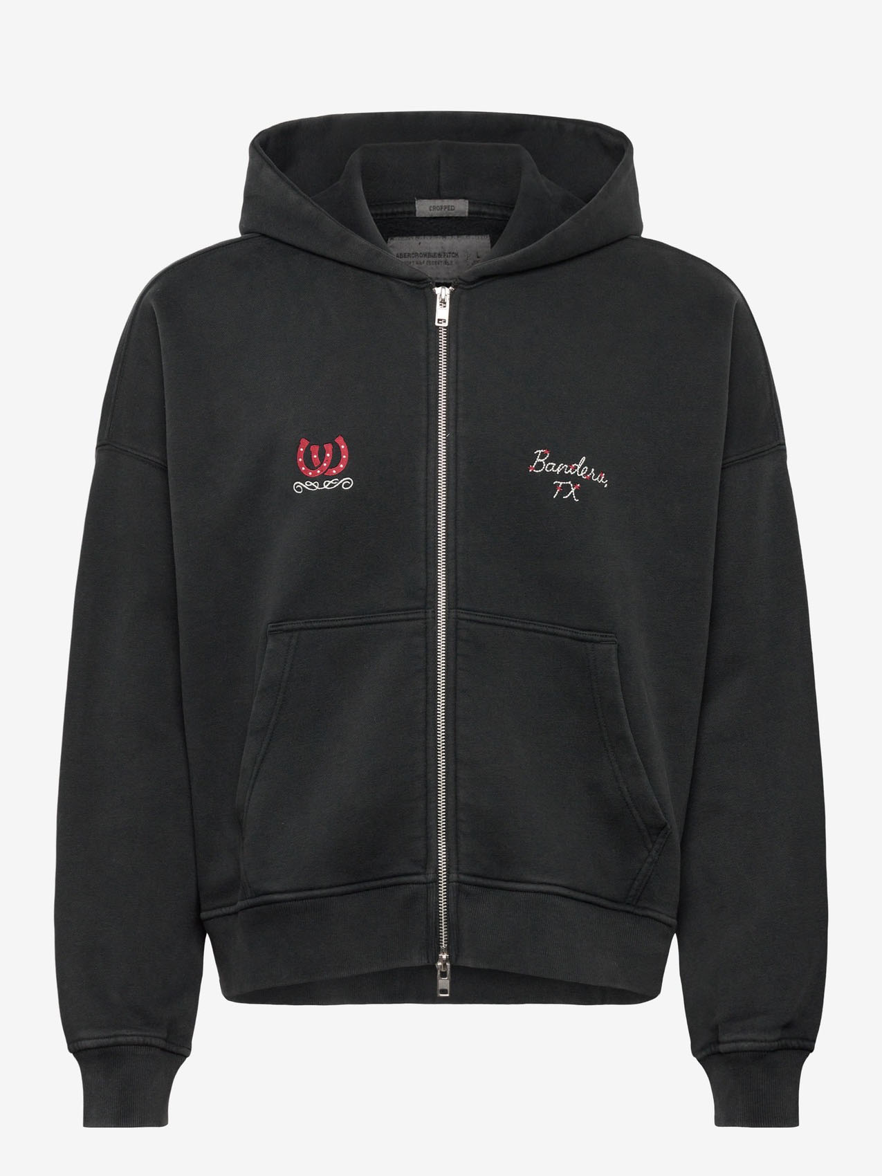 Western Cowboy Zipper Hoodie Jacket