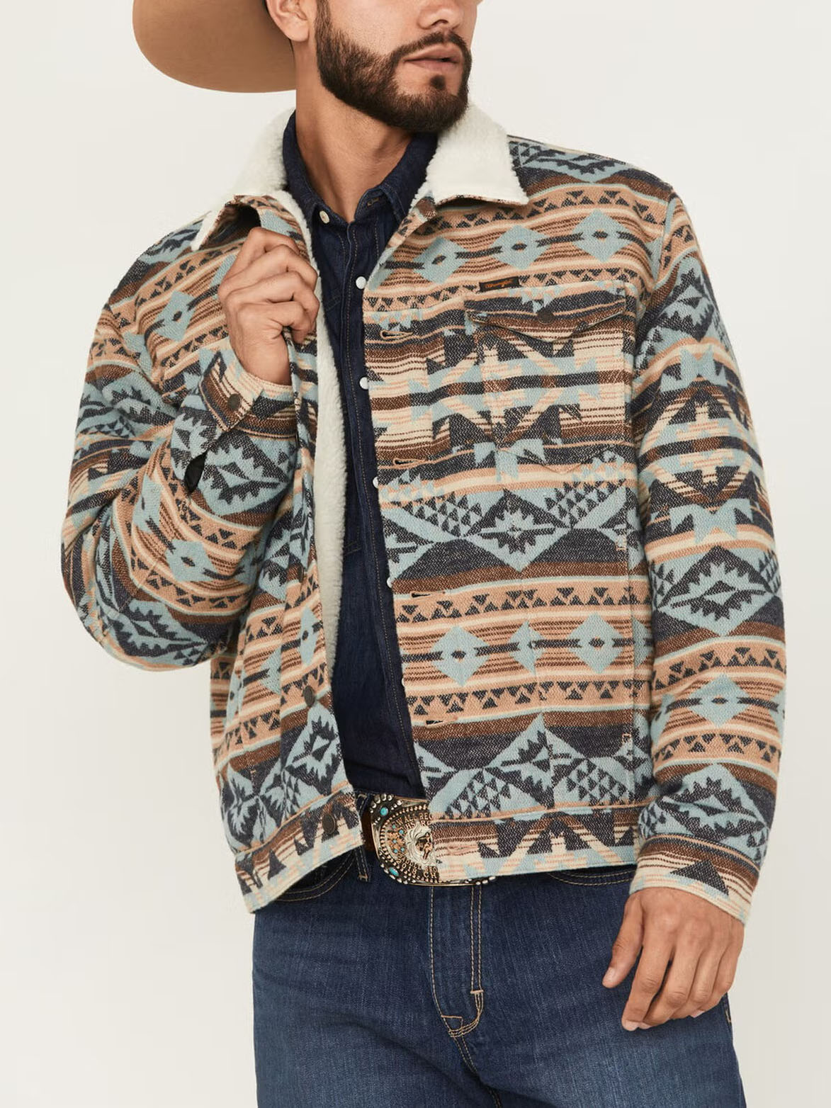 Aztec Western Cowboy Jacket