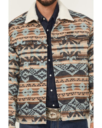 Aztec Western Cowboy Jacket