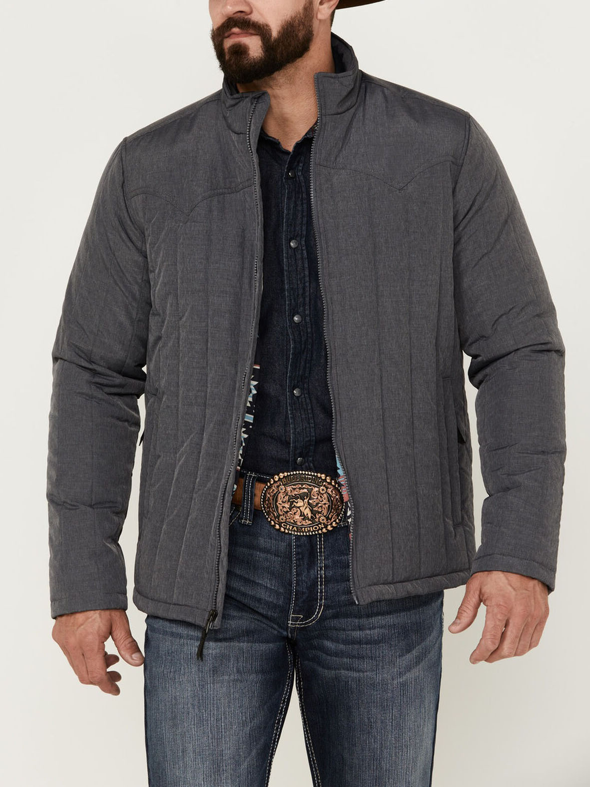 Cowboy Lightweight Quilted Puffer Jacket Jacket