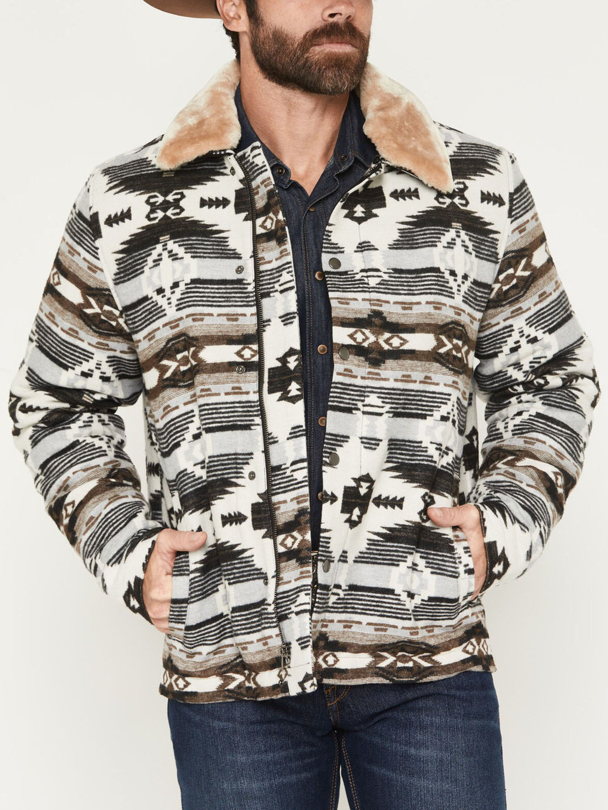 Aztec Western Cowboy Jacket